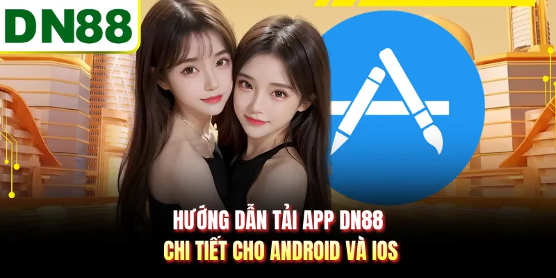 Hướng dẫn tải app DN88 chi tiết cho Android và iOS