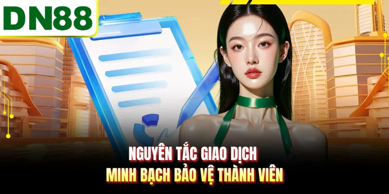 Nguyên tắc giao dịch minh bạch bảo vệ thành viên